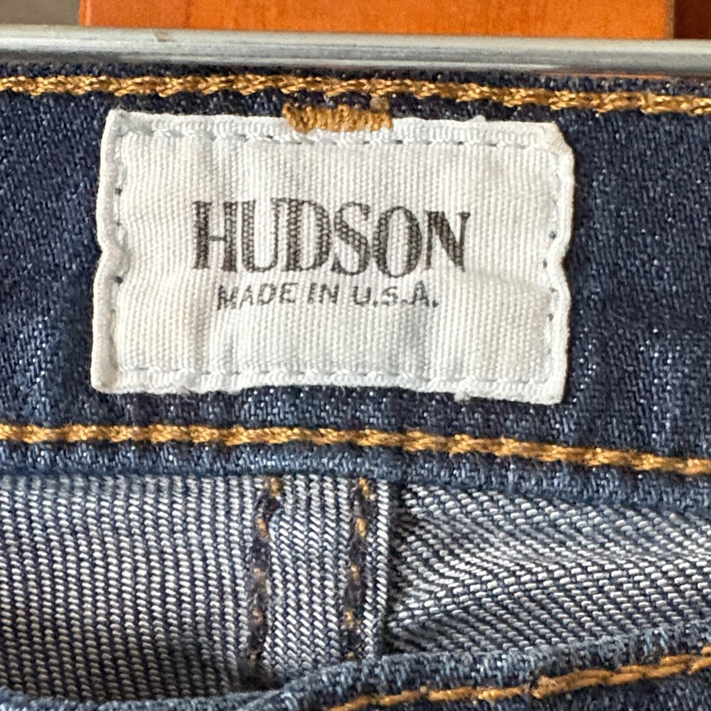 Hudson Jeans Dark Blue Women's Skinny Jeans - Picture 3 of 6